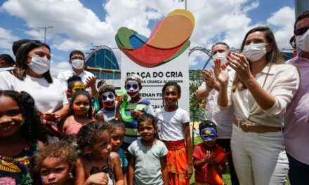 Município de Pilar recebe sua primeira Praça CRIA de Alagoas