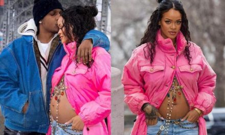 Cantora Rihanna anuncia seu primeiro filho com o astro A$AP Rocky