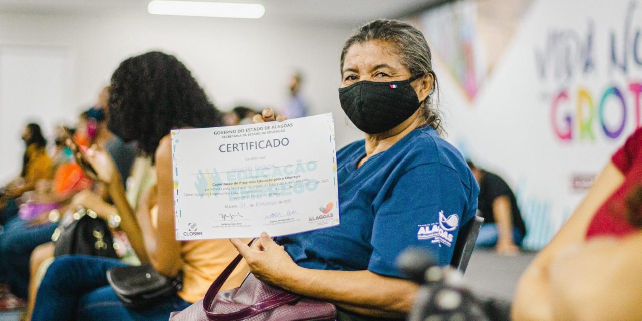 Programa governamental “Educação para Emprego” possui inscrições abertas para novas turmas