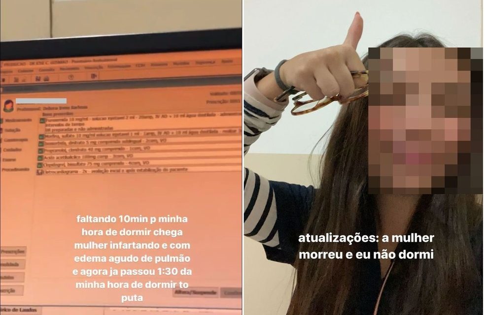 Estudante alagoana de medicina ironiza falecimento de paciente e gera polêmica