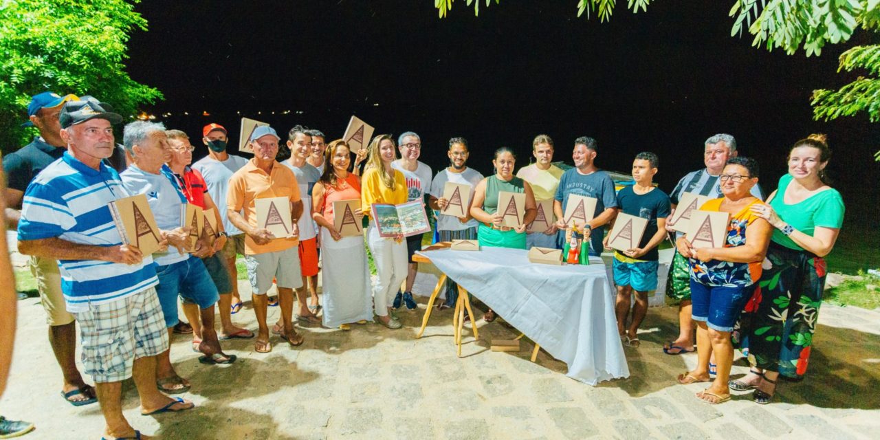 Alagoas Feita À Mão comemora o mês do artesão na Ilha do Ferro, em Pão do Açúcar