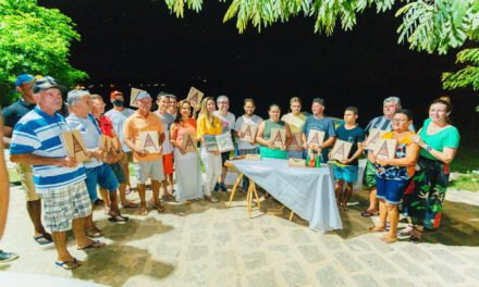 Alagoas Feita À Mão comemora o mês do artesão na Ilha do Ferro, em Pão do Açúcar