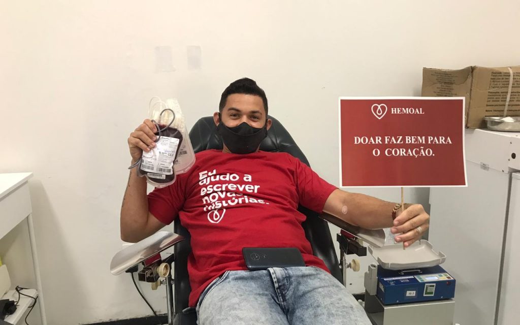 HEMOAL realizará ações externas para a coleta de sangue em dois municípios alagoanos