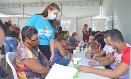 No primeiro dia de mutirão em Marechal Deodoro, Arena Saúde atende quase duzentas pessoas