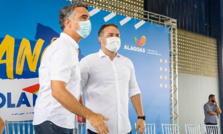 Renan Filho inaugura três primeiras creches CRIA de Alagoas