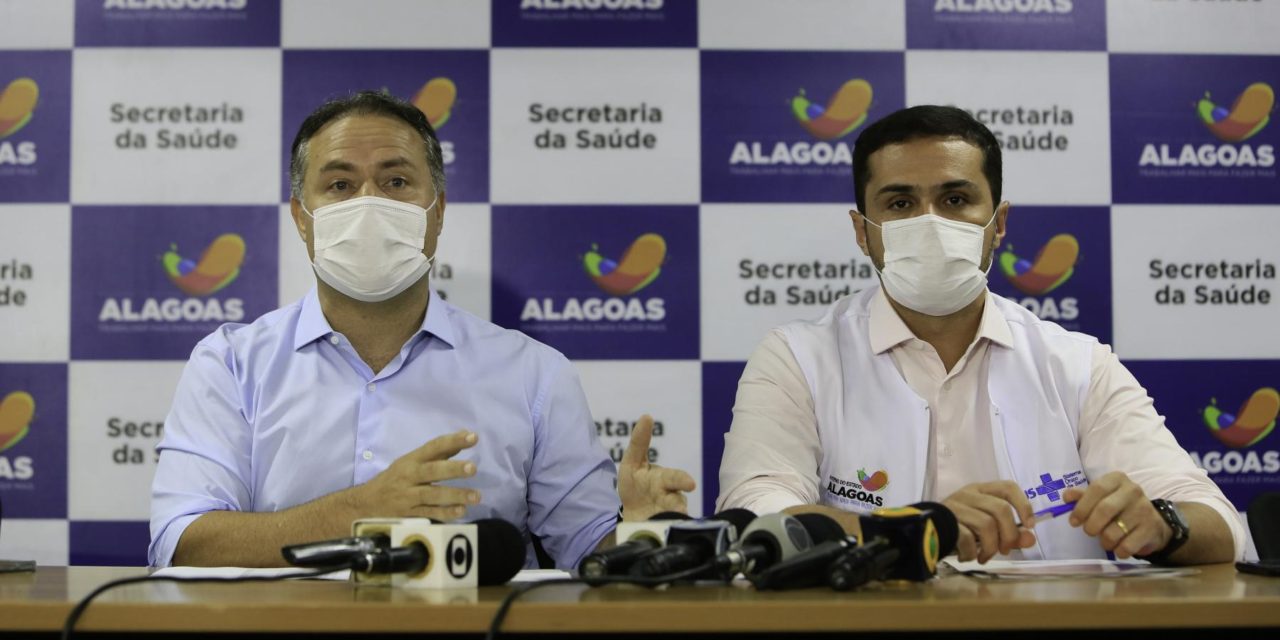 Governo de Alagoas torna facultativo o uso de máscaras em locais abertos