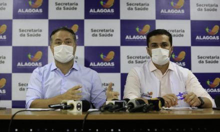 Governo de Alagoas torna facultativo o uso de máscaras em locais abertos