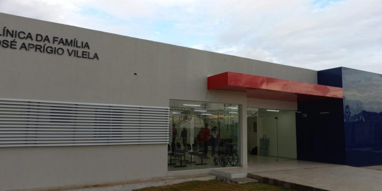 Governo inaugura Clínica de Família em Maceió