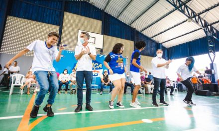 Município de Rio Largo recebe inauguração de escola, lançamento de novos programas e troca de experiências