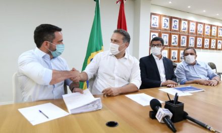 Renan Filho entrega à ALE novo plano de cargos e carreiras do Governo de Alagoas