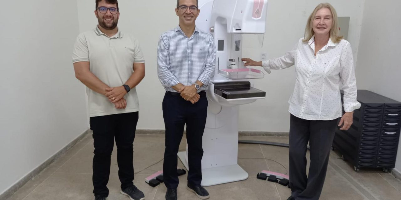 UNCISAL inaugura novo mamógrafo com capacidade para atender 1600 pacientes mensalmente