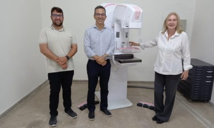 UNCISAL inaugura novo mamógrafo com capacidade para atender 1600 pacientes mensalmente