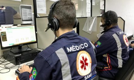 Atendimento do SAMU a pacientes com Covid-19 reduzem em 66% em 2022