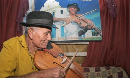 DITEAL lamenta falecimento de Nelson da Rabeca, patrimônio vivo de Alagoas