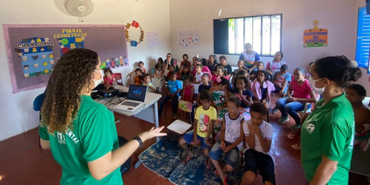 Educação Ambiental: IMA leva ações à municípios do Litoral Sul