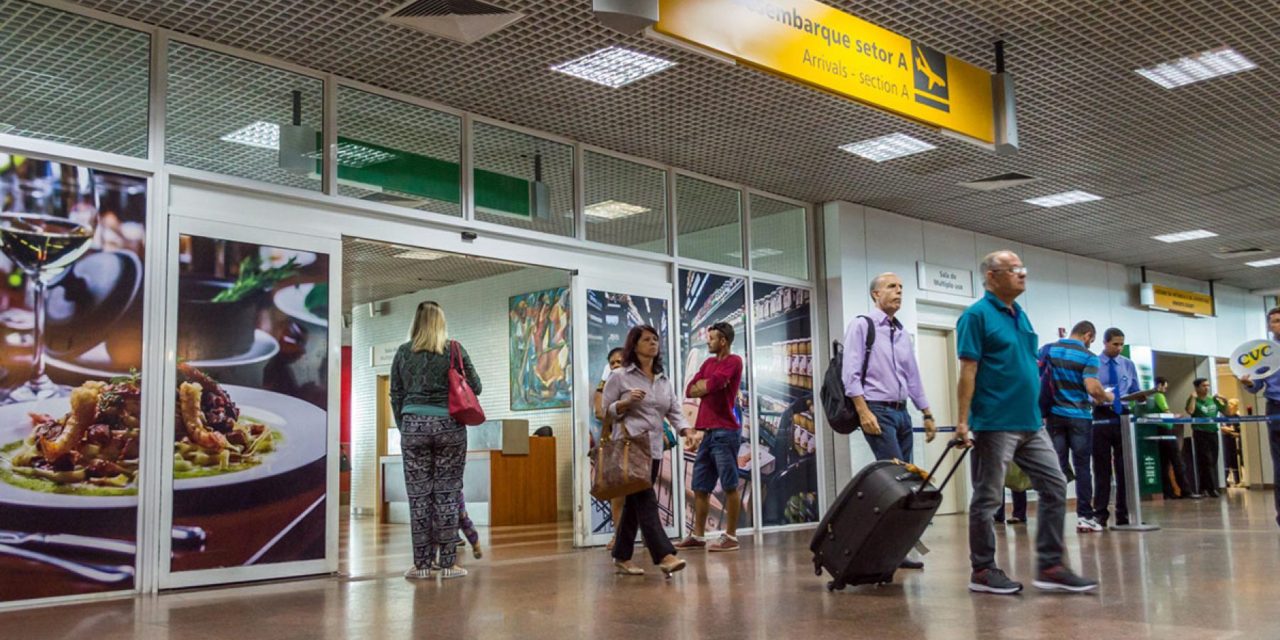 Fluxo de passageiros no Aeroporto Internacional Zumbi dos Palmares cresce 25,66%