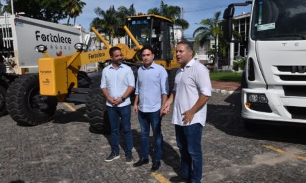 Renan Filho realizou entrega de equipamentos que vão fortalecer os serviços públicos em cinco municípios de Alagoas