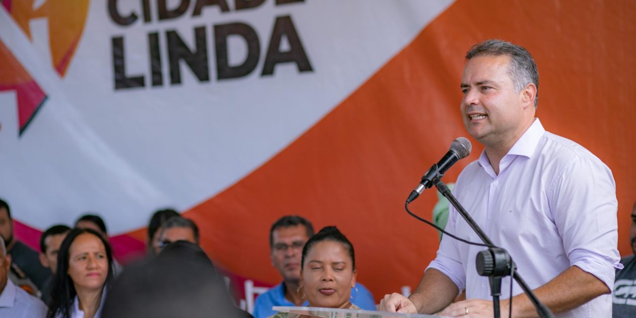 Obras do Minha Cidade Linda são inauguradas por Renan Filho, que também entrega equipamentos do Fortalece Alagoas em Japaratinga