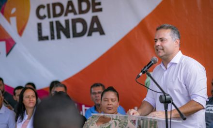 Obras do Minha Cidade Linda são inauguradas por Renan Filho, que também entrega equipamentos do Fortalece Alagoas em Japaratinga