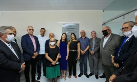 Klever Loureiro prestigia inauguração de cartório eleitoral de Cacimbinhas