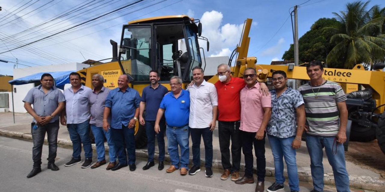 São Miguel dos Milagres receberá creche CRIA e equipamentos do Governo de Alagoas