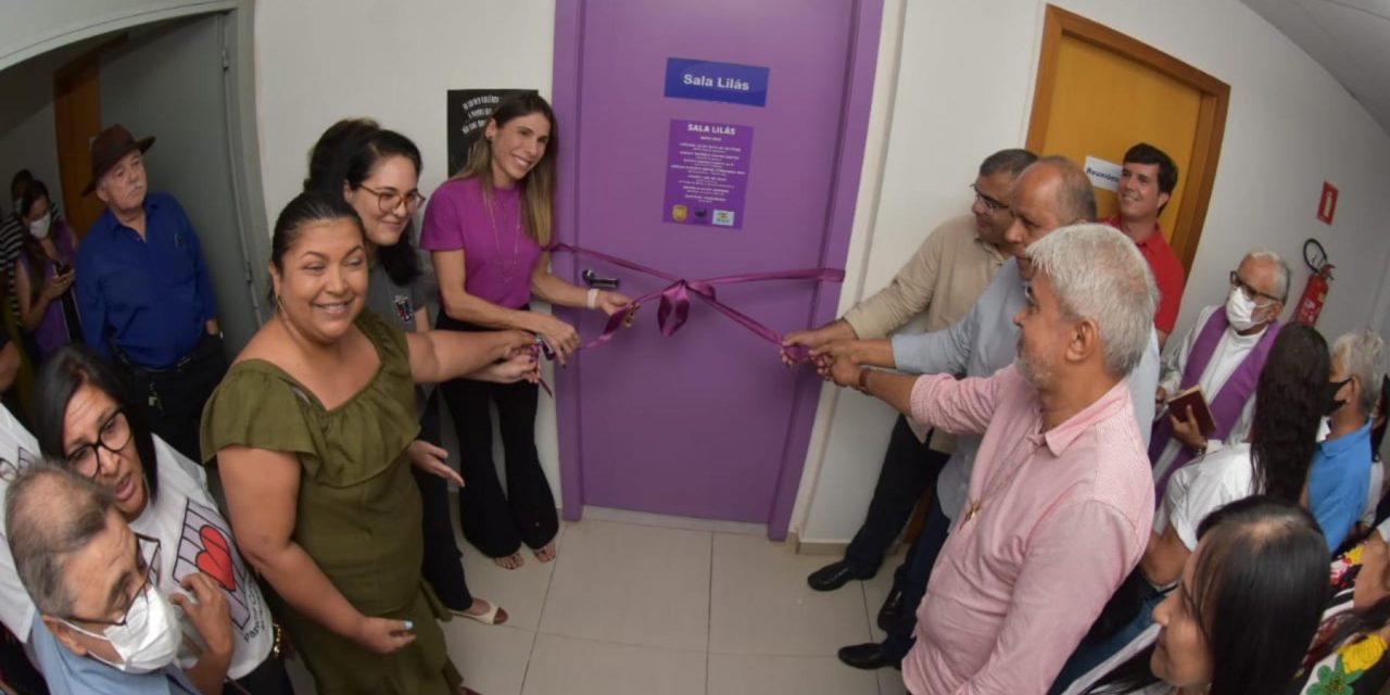 Governo de Alagoas inaugura sala lilás no CISP de Batalha