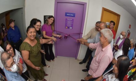 Governo de Alagoas inaugura sala lilás no CISP de Batalha