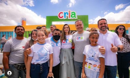 As primeiras creches CRIA de Alagoas são oficialmente inauguradas