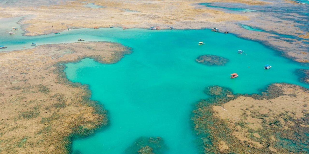 Praia do Patacho é eleita uma das praias mais limpas do Brasil