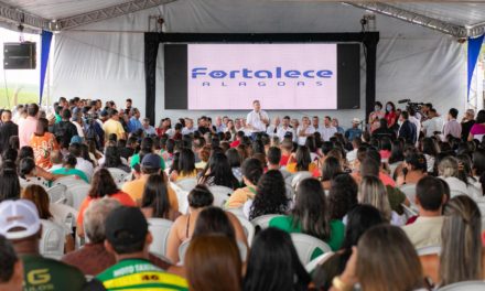 Município de Murici recebe pacotes de investimentos estatais