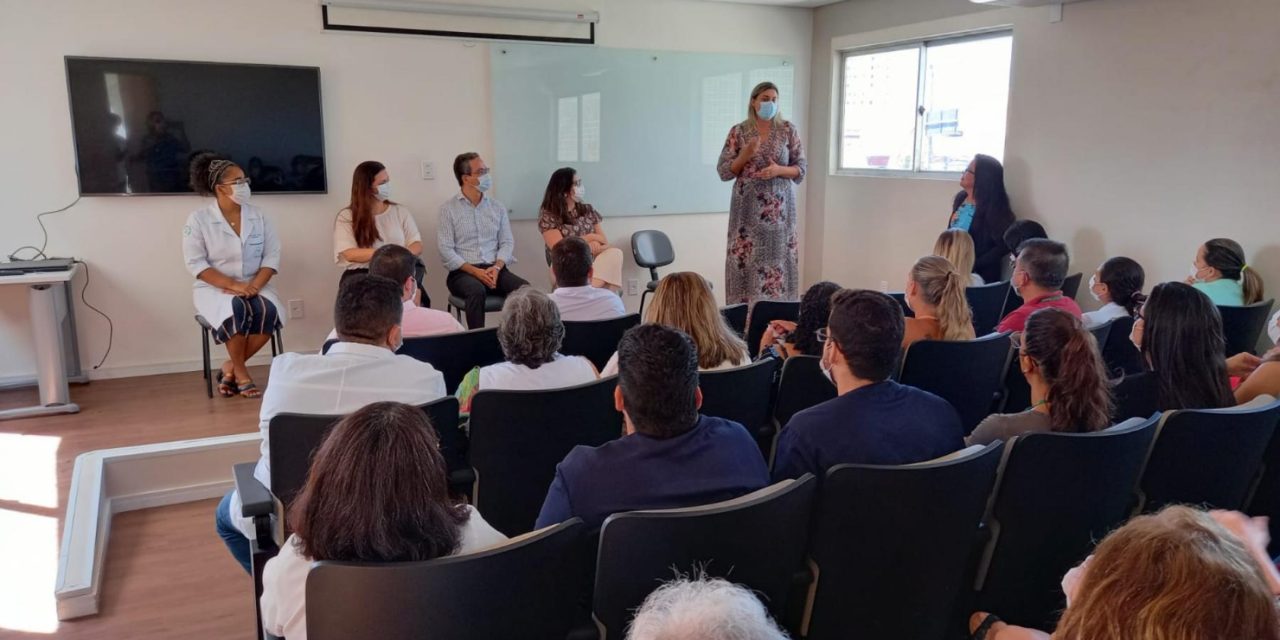 UNCISAL inaugura novo espaço de ensino na maternidade Santa Mônica