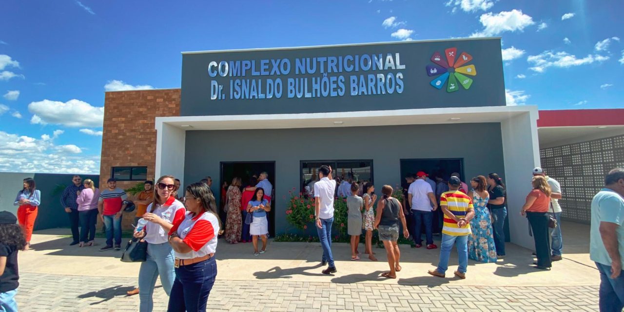 Complexo Nutricional é inaugurado em Santana do Ipanema