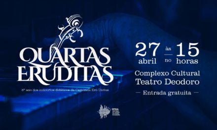 DITEAL e Camerata Ero Dictus promovem mais uma apresentação do quartas eruditas