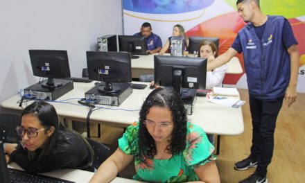 Escola de Conselhos capacita conselheiros tutelares de Lagoa da Canoa para utilização de um novo sistema