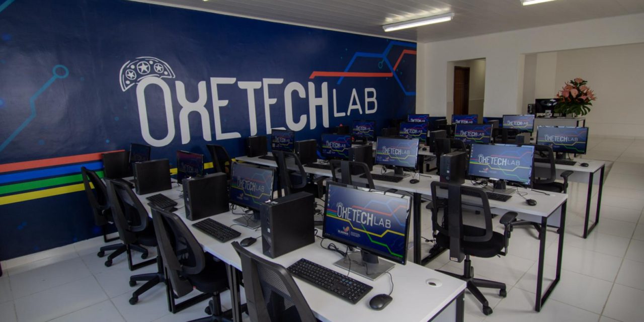 Governo de Alagoas inaugura mais um laboratório de tecnologia no interior do Estado