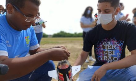 Mais de 40 mil alagoanos participaram da Olimpíada Brasileira de Astronomia e da Mostra de Foguetes