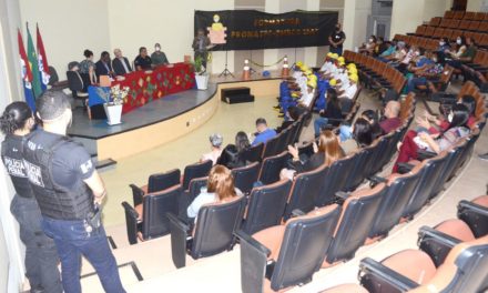 Reeducandos do Baldomero Cavalcante concluem o concurso de pedreiro de alvenaria