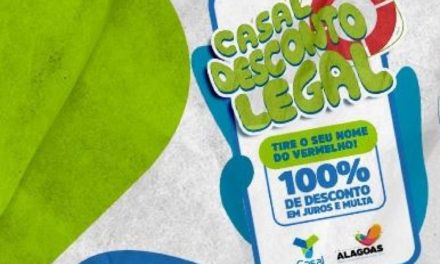 Casal Desconto Legal: campanha oferece 100% de desconto em juros e multas e segue até o dia 30 de junho