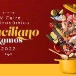 Feira Gastronômica do Graciliano Ramos promove negócios na área da gastronomia