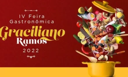 Feira Gastronômica do Graciliano Ramos promove negócios na área da gastronomia