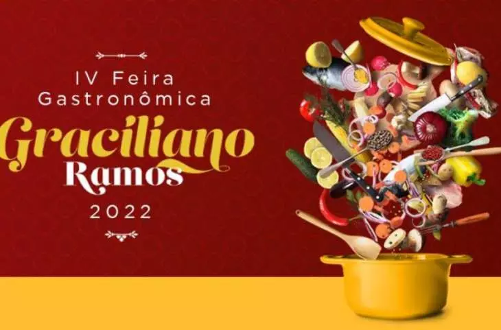 Feira Gastronômica do Graciliano Ramos promove negócios na área da gastronomia