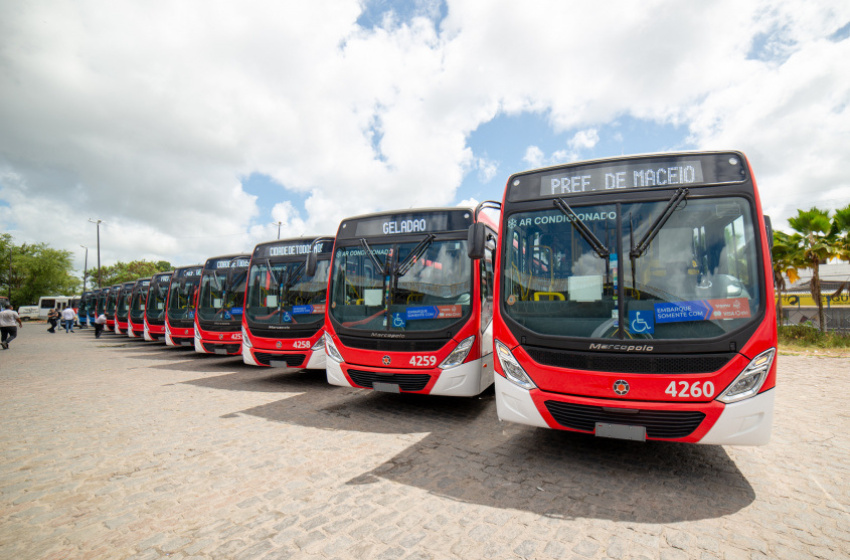 Reajuste da tarifa de ônibus fica abaixo da inflação e mantém Maceió como a capital mais barata do Brasil