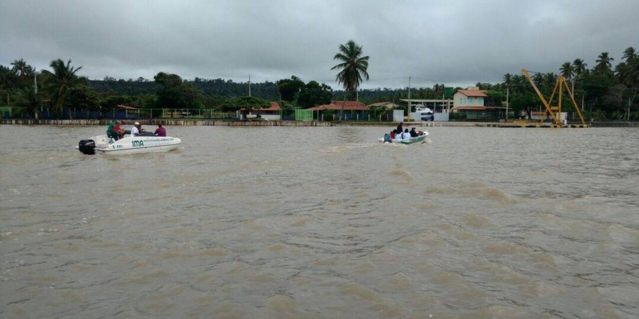 IMA alerta sobre cuidados durante o período chuvoso