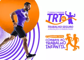 TRT/AL lança 7ª edição da Corrida Trabalho Seguro