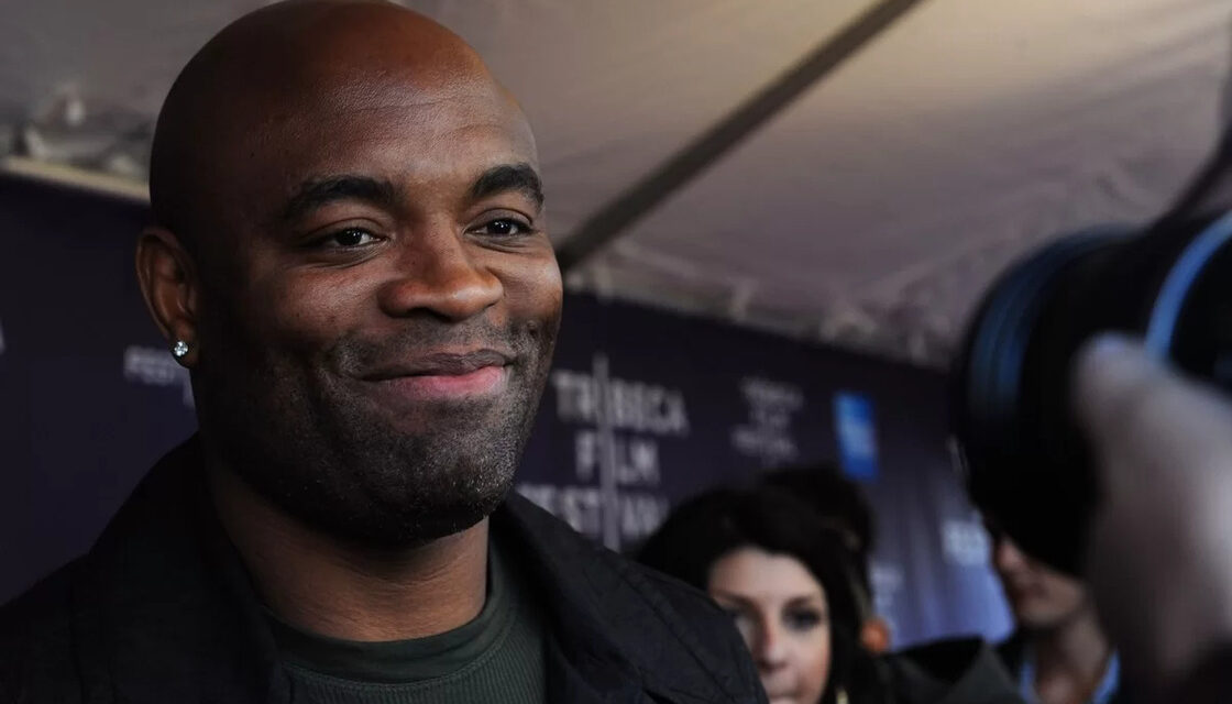 Lenda do UFC, Anderson Silva revela que irá seguir carreira de Ator