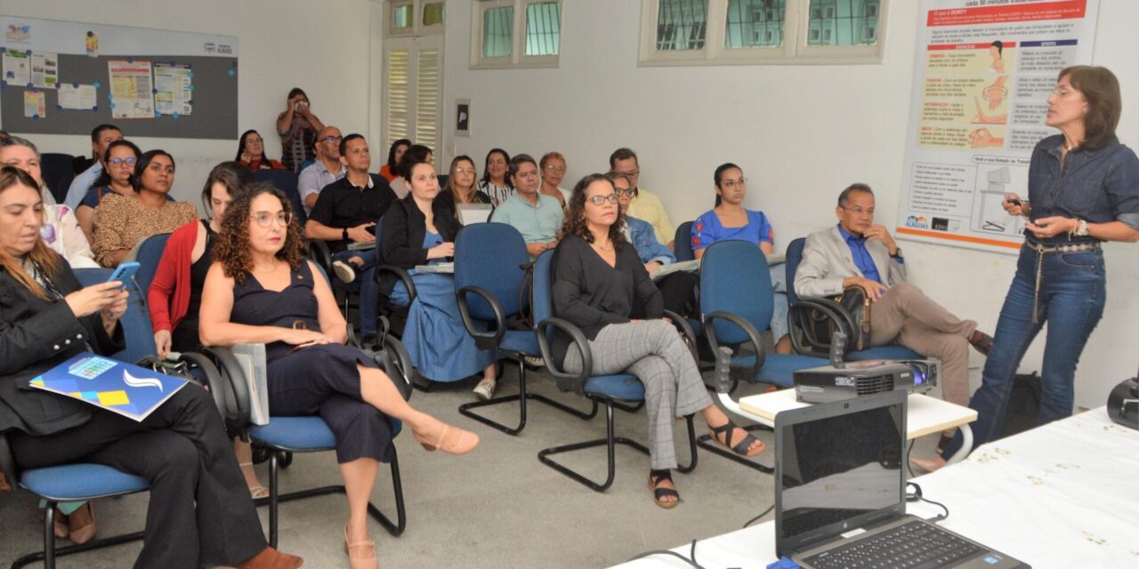 Centro de Referência Estadual em Saúde do Trabalhador promove capacitações sobre notificação de acidentes e doenças do trabalho