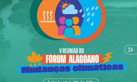 Fórum Alagoano vai discutir no IMA aspectos ligados às mudanças climáticas