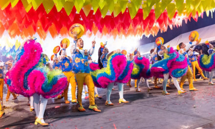 Em Maceió, apresentações culturais começaram nesta segunda-feira (12) no bairro Jaraguá