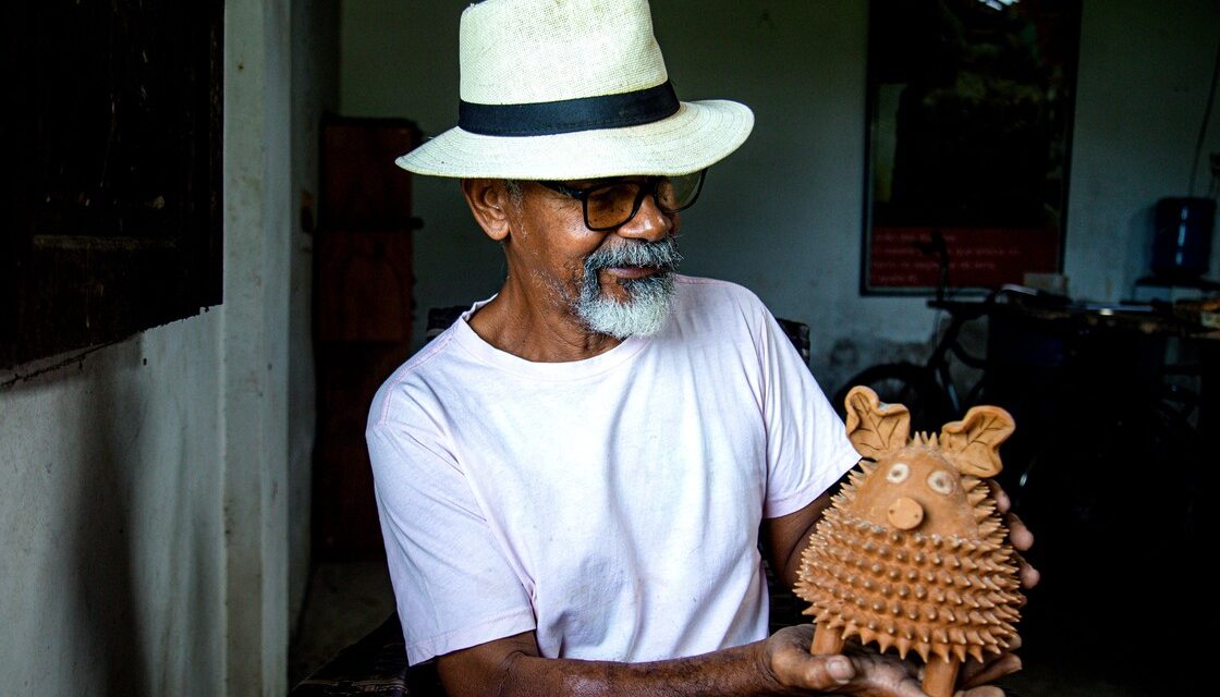 Série Minha Arte: Conheça a história do mestre João das Alagoas