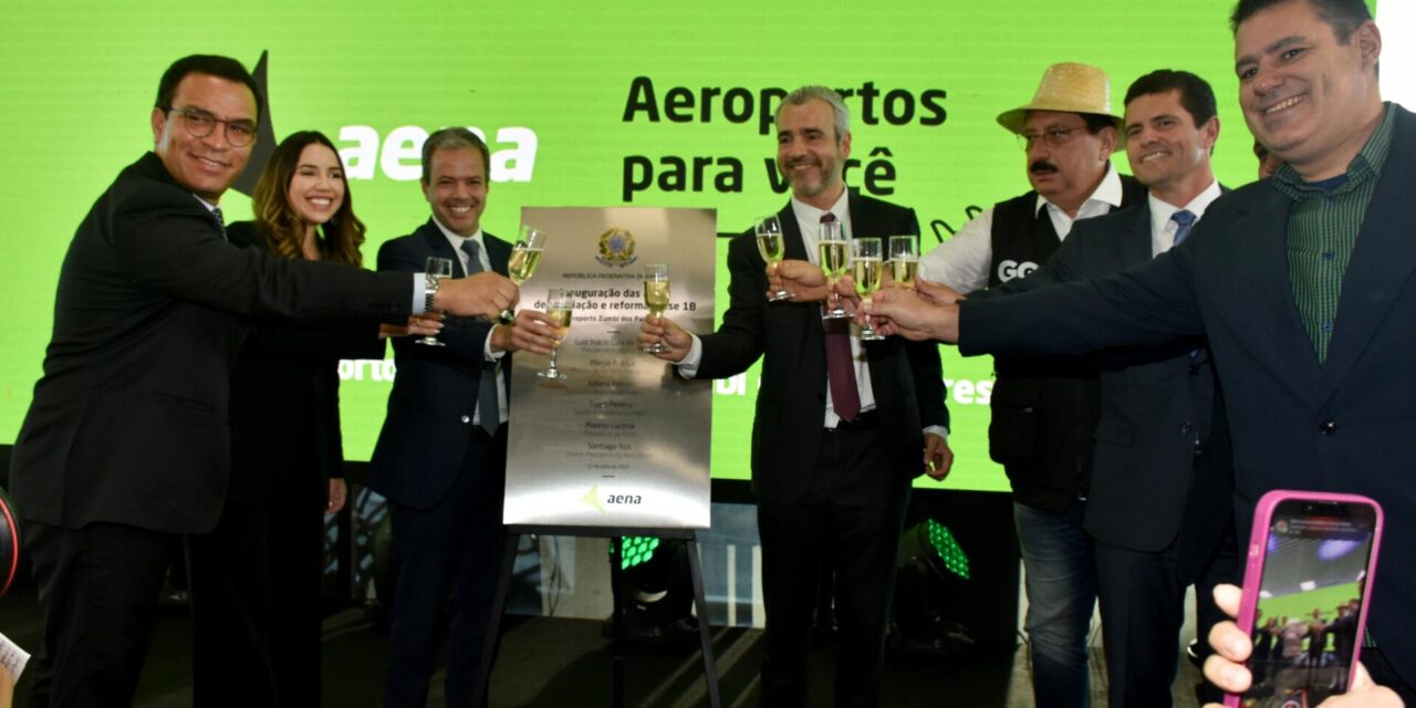 Aeroporto Zumbi dos Palmares é entregue após ampla revitalização